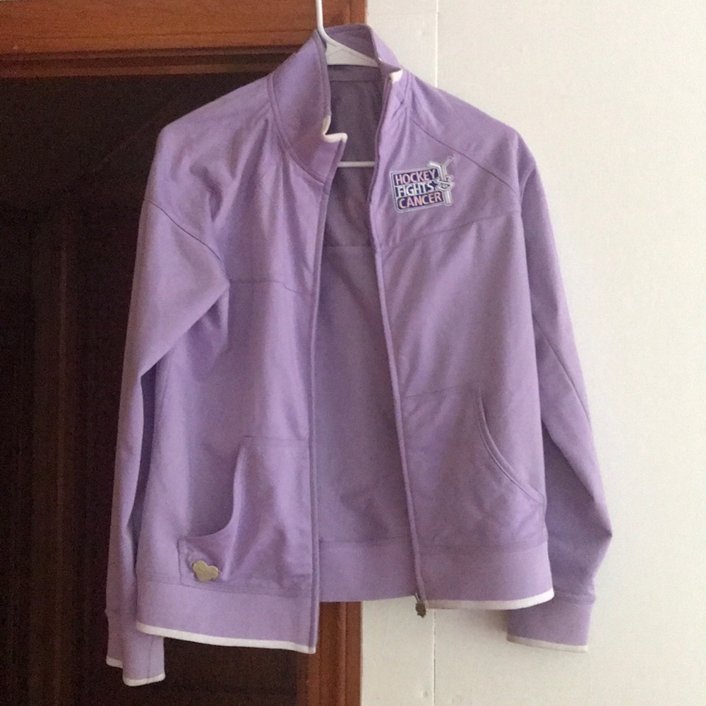 Bruins Hockey Fights Cancer ZIP-Up